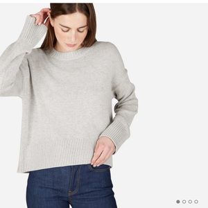 Everlane Soft Cotton Square Crew